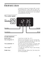 Preview for 13 page of NEFF B16H6A0 Instructions For Use Manual