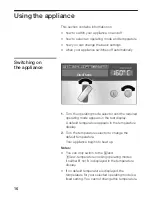 Preview for 16 page of NEFF B16P42N0 Instructions For Use Manual