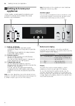 Preview for 8 page of NEFF B1ACE4A 0A Series Instruction Manual