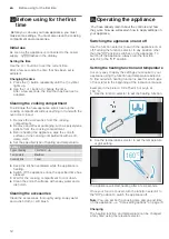 Preview for 12 page of NEFF B1ACE4A 0A Series Instruction Manual