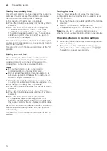 Preview for 14 page of NEFF B1ACE4A 0A Series Instruction Manual