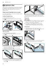 Предварительный просмотр 20 страницы NEFF B1ACE4A 0A Series Instruction Manual