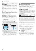 Предварительный просмотр 22 страницы NEFF B1ACE4A 0A Series Instruction Manual