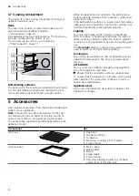 Preview for 8 page of NEFF B1ACE4H.0B User Manual And Installation Instructions