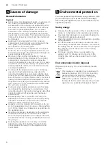 Preview for 6 page of NEFF B25CR22 1B Series Instruction Manual