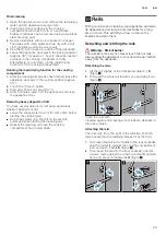 Предварительный просмотр 23 страницы NEFF B27CS22 1 Series Instruction Manual