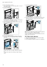 Предварительный просмотр 28 страницы NEFF B3ACE2A.0 User Manual And Assembly Instructions