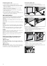 Предварительный просмотр 18 страницы NEFF B44S32 3GB Series Instruction Manual