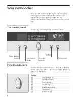 Предварительный просмотр 8 страницы NEFF B4542 Instruction Manual