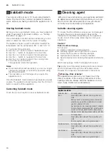 Preview for 18 page of NEFF B45CR32 0B Series Instruction Manual