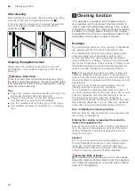 Preview for 20 page of NEFF B45CR32 0B Series Instruction Manual