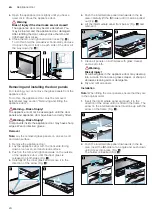 Preview for 24 page of NEFF B45CR32 0B Series Instruction Manual