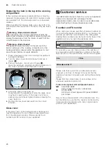 Preview for 26 page of NEFF B45CR32 0B Series Instruction Manual