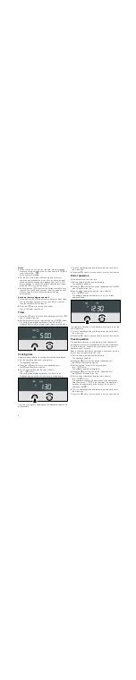 Preview for 8 page of NEFF B45E54 0 Series Instruction Manual