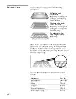 Preview for 12 page of NEFF B45E54N0GB Instructions For Use Manual