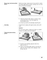 Предварительный просмотр 45 страницы NEFF B45M42.0GB Manual