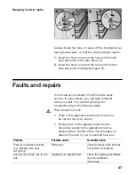 Предварительный просмотр 47 страницы NEFF B45M42.0GB Manual