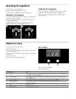 Предварительный просмотр 9 страницы NEFF B45M42.5 Instruction Manual