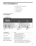 Предварительный просмотр 9 страницы NEFF B45M42N0GB Manual