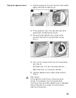 Предварительный просмотр 43 страницы NEFF B45M42N0GB Manual