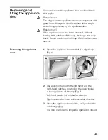 Предварительный просмотр 45 страницы NEFF B45M62N0GB Instructions For Use Manual