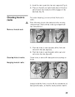 Предварительный просмотр 49 страницы NEFF B45M62N0GB Instructions For Use Manual
