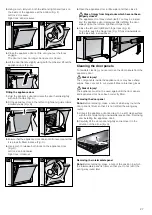 Предварительный просмотр 27 страницы NEFF B46E74 3AU Series Instruction Manual