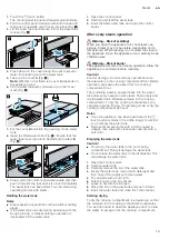 Предварительный просмотр 19 страницы NEFF B46VT64 0 Series Instruction Manual