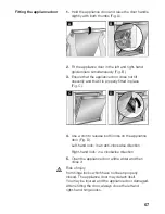 Предварительный просмотр 67 страницы NEFF b46w74.0GB Manual