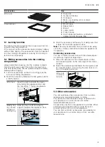 Preview for 9 page of NEFF B47CR32.0B User Manual And Installation Instructions