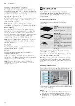 Preview for 10 page of NEFF B47CS36 0B Series Instruction Manual