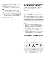 Preview for 15 page of NEFF B47FS34H0B Instruction Manual