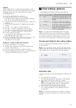 Preview for 21 page of NEFF B47FS34H0B Instruction Manual