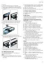 Предварительный просмотр 13 страницы NEFF B47VR32.0B User Manual And Installation Instructions