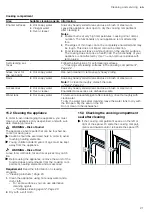 Предварительный просмотр 21 страницы NEFF B47VR32.0B User Manual And Installation Instructions