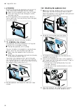 Предварительный просмотр 26 страницы NEFF B47VR32.0B User Manual And Installation Instructions