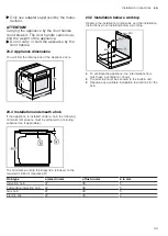 Предварительный просмотр 39 страницы NEFF B47VR32.0B User Manual And Installation Instructions