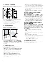 Предварительный просмотр 40 страницы NEFF B47VR32.0B User Manual And Installation Instructions