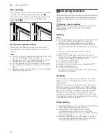 Preview for 20 page of NEFF B48CT64N0 Instruction Manual