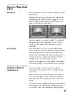 Preview for 27 page of NEFF B48H52.0KE Manual