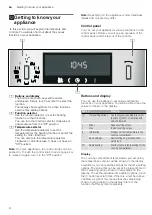 Предварительный просмотр 8 страницы NEFF B4ACM5HH0B Instruction Manual