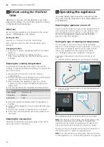 Предварительный просмотр 12 страницы NEFF B4ACM5HH0B Instruction Manual