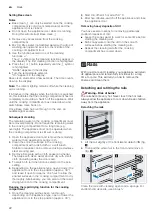 Предварительный просмотр 22 страницы NEFF B4ACM5HH0B Instruction Manual