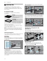 Предварительный просмотр 12 страницы NEFF B57VS24N0B Instruction Manual