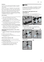 Предварительный просмотр 23 страницы NEFF B58CT64 0 Series Instruction Manual