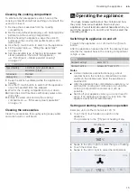 Preview for 15 page of NEFF B58VT68H0 Instruction Manual