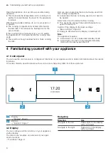 Preview for 6 page of NEFF B59FS3A 0 Series User Manual And Installation Instructions