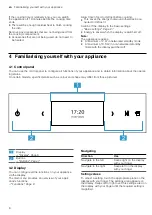 Preview for 6 page of NEFF B64FS31.0B User Manual And Installation Instructions