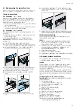 Preview for 15 page of NEFF B64FS31.0B User Manual And Installation Instructions