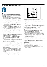 Preview for 49 page of NEFF B64FS31.0B User Manual And Installation Instructions